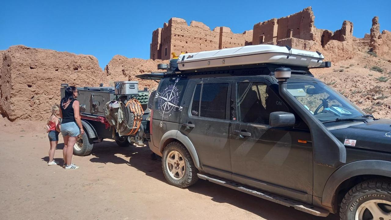 Maroc Des Merveilles - Chez L'Habitant Kelaat-M'Gouna Exterior foto